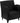 Rom Series Reception Chair / Black by BIGA