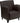 Rom Series Reception Chair / Brown by BIGA