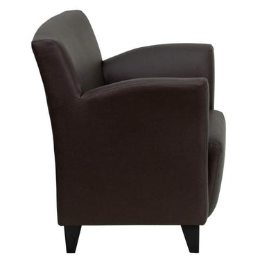Rom Series Reception Chair / Brown by BIGA