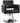 Romina Premium Square Styling Chair / Black with Chrome Base by HANS Equipment