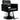 Romina Premium Square Styling Chair / Black with Matte Black Base by HANS Equipment