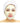 Rose Flower and Pedal Modeling Mask / 2.1 oz.