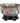 Rose Medallion Bowl / 16" Diameter by East-West Furnishings