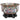 Rose Medallion Bowl / 16" Diameter by East-West Furnishings
