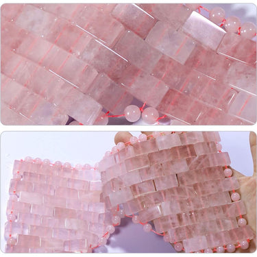 Rose Quartz Eye Mask - Spa Gemstone Therapy - Ideal Add On For Japanese Head Spa Treatments