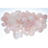 Rose Quartz Gemstone Mani/Pedi Stones - Promotes Healing Emotional Wounds / 1 lb. by Gemstone Mani-Pedi