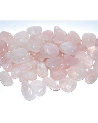 Rose Quartz Gemstone Mani/Pedi Stones - Promotes Healing Emotional Wounds / 1 lb. by Gemstone Mani-Pedi