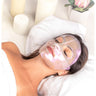 Rose Quartz Total Radiance Mask / Pack of 10 - Each Pre-Moistened 100% Natural and Paraben Free Mask is Single Use by Martinni