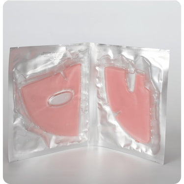 Rose Quartz Total Radiance Mask / Pack of 10 - Each Pre-Moistened 100% Natural and Paraben Free Mask is Single Use by Martinni