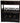 Rosewood Long Life Display Shelf Cabinet - Antique Black Finish by East-West Furnishings