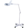 Round 8X Diopter Magnifying Lamp with Stand by Meishida