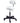 Round Air-Lift Stool with Backrest by Equipro