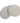 Round Compressed Sponge / White / 24 Pack