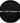 Round Cosmetic Sponge with Buffed Edge - Black Styrene-Butadiene Rubber Foam / 2.25" Diameter / 300 Pack