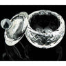 Round Crystal Glass Dappen Dish Container - Size 1 oz. - Each by ProTool