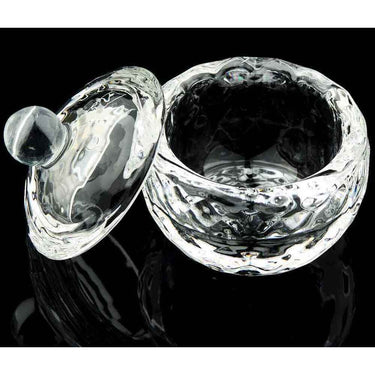 Round Crystal Glass Dappen Dish Container - Size 1 oz. - Each by ProTool