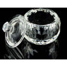 Round Crystal Glass Dappen Dish Container - Size 2 oz. - Each by ProTool