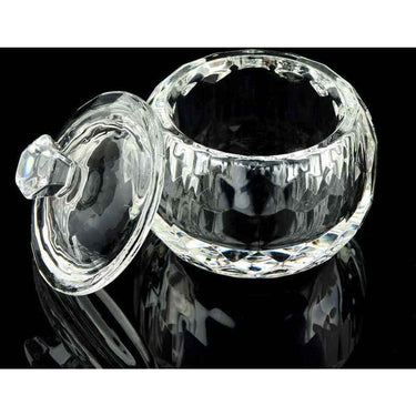 Round Crystal Glass Dappen Dish Container - Size 2 oz. - Each by ProTool