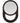 Round Hand-Held Styling Mirror / 6.25" Diameter by Soft n Style