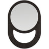 Round Hand-Held Styling Mirror / 6.25" Diameter by Soft n Style