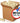 Round Loofah Bath Brush with Wood Handle / Mega Pack of 72