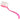 Round Manicure Brush - Scrub, Clean Finger Nails &amp; Toes - Pink - Each