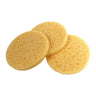 Round Non-Compressed Sponges / Natural / 10 Count