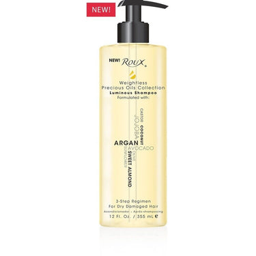 Roux Weightless Precious Oils Luminous Shampoo / 12 oz.