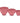 Rubber Bowls - Pink / 3 Pack by uQ
