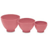 Rubber Bowls - Pink / 3 Pack by uQ