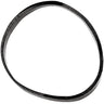 Rubber Hair Bands - Black / 250 Pieces Per Bag X 100 Bags = 25,000 Rubber Bands