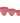 Rubber Mixing Bowl - Pink / Large 4.75"