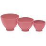 Rubber Mixing Bowl - Pink / Large 4.75"