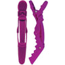 Rubberized Super Grip Clips / 4 Pack by Soft n Style