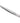 Rubis® 3.75" Slanted Tweezer