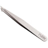 Rubis&reg; 3.75" Two Tip Pointed/Slanted Tweezer