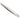 Rubis&reg; 3.75" Two Tip Pointed/Slanted Tweezer