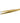 Rubis Gold Slant Tweezer / 3.75"