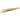 Rubis Gold Slant Tweezer / 3.75&quot;