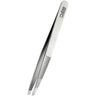 Rubis Pro Grip Slanted Tip Tweezer / 3.75"