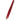 Rubis Red with White Swiss Cross Slanted Tweezer / 3.75&quot;