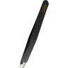 Rubis Slanted Tip Tweezer - Black / 3.75"