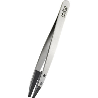 Rubis Stainless Steel Techno Tweezer / 3.75"