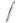 Rubis Stainless Steel with a Heart Slanted Tip Tweezer / 3.75"