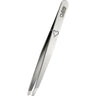 Rubis Stainless Steel with a Heart Slanted Tip Tweezer / 3.75"