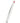 Rubis White with Red Swiss Cross Slanted Tweezer / 3.75"
