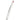 Rubis White with Red Swiss Cross Slanted Tweezer / 3.75&quot;