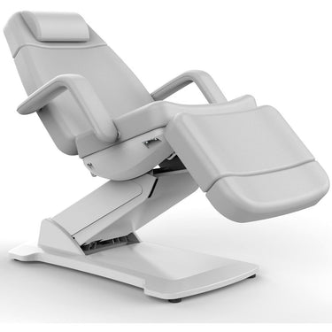 Runa 3-Motor Facial Exam Chair / Light Grey by Silver Spa