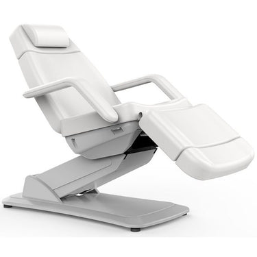 Runa 3-Motor Facial Exam Chair / White by Silver Spa