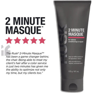 RUSK 2 Minute Masque / 6 oz.